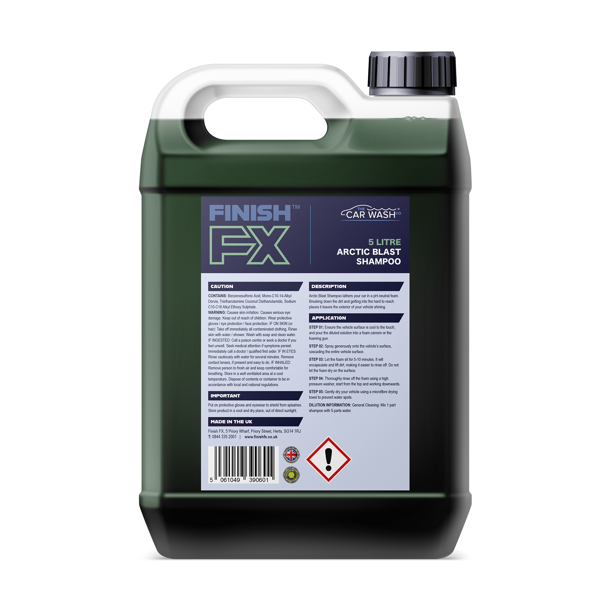 Arctic Blast Shampoo