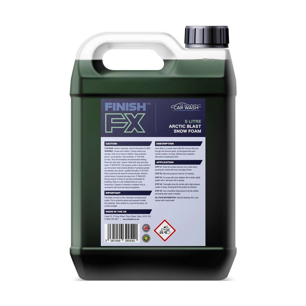 Arctic Blast Snow Foam