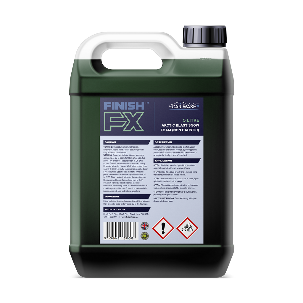 Arctic Blast Snow Foam (Non Caustic)