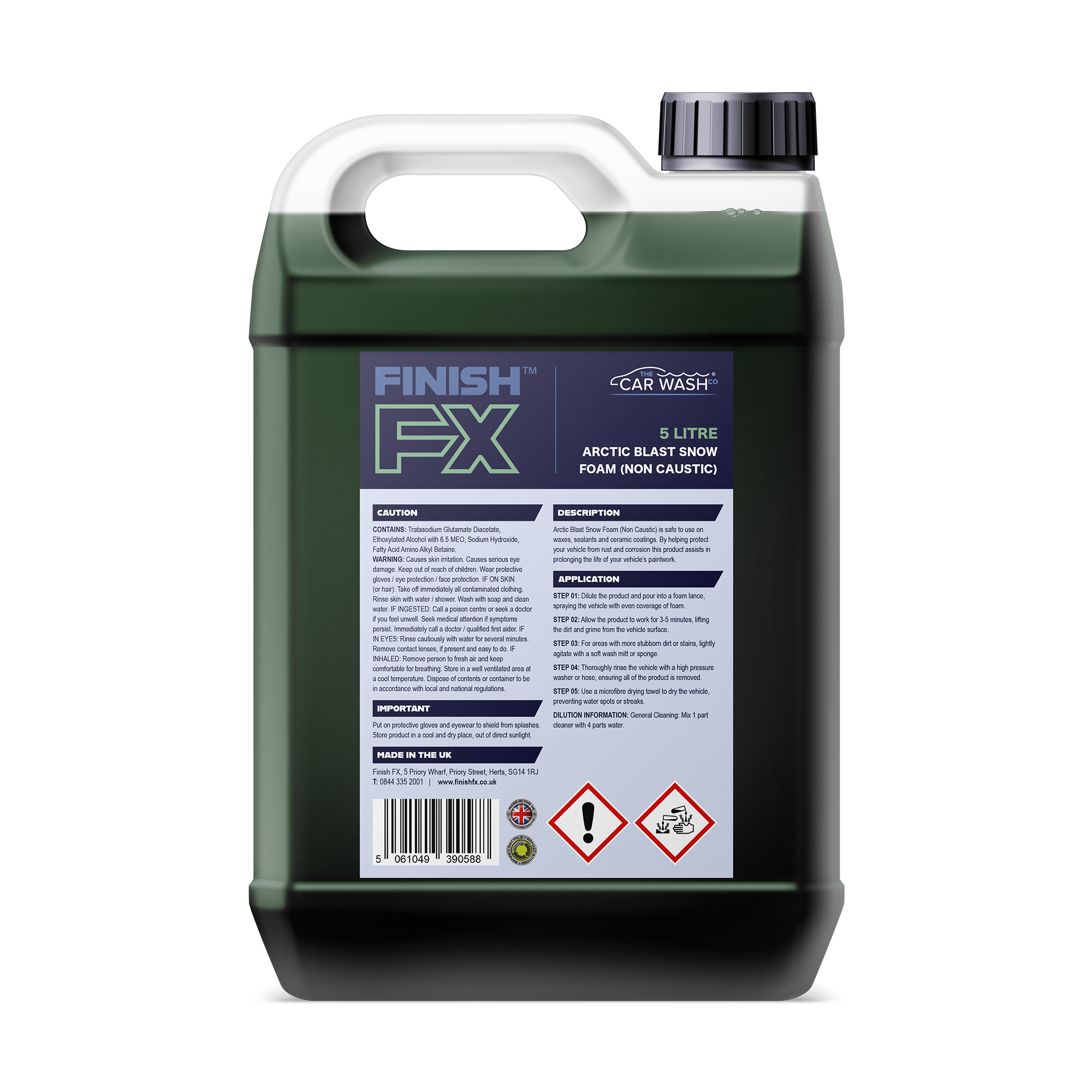 Arctic Blast Snow Foam (Non Caustic)