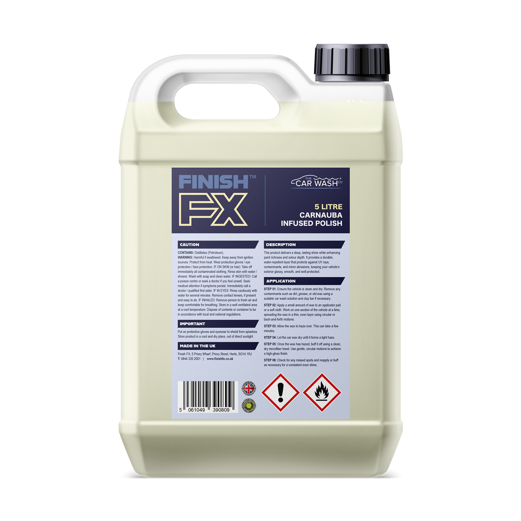 Carnauba Infused Polish