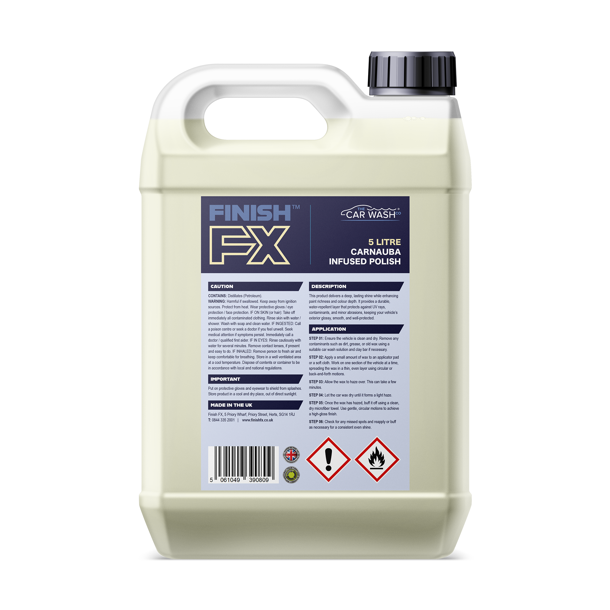 Carnauba Infused Polish