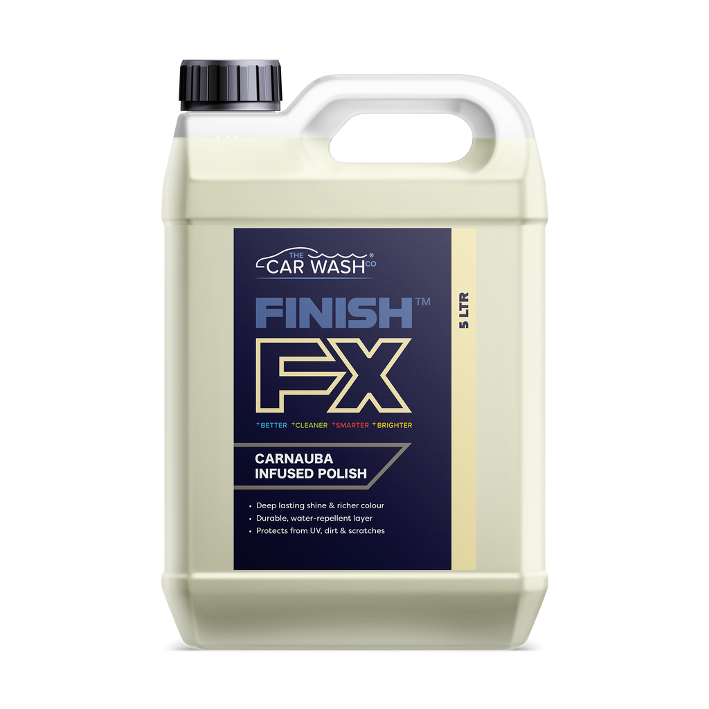 Carnauba Infused Polish
