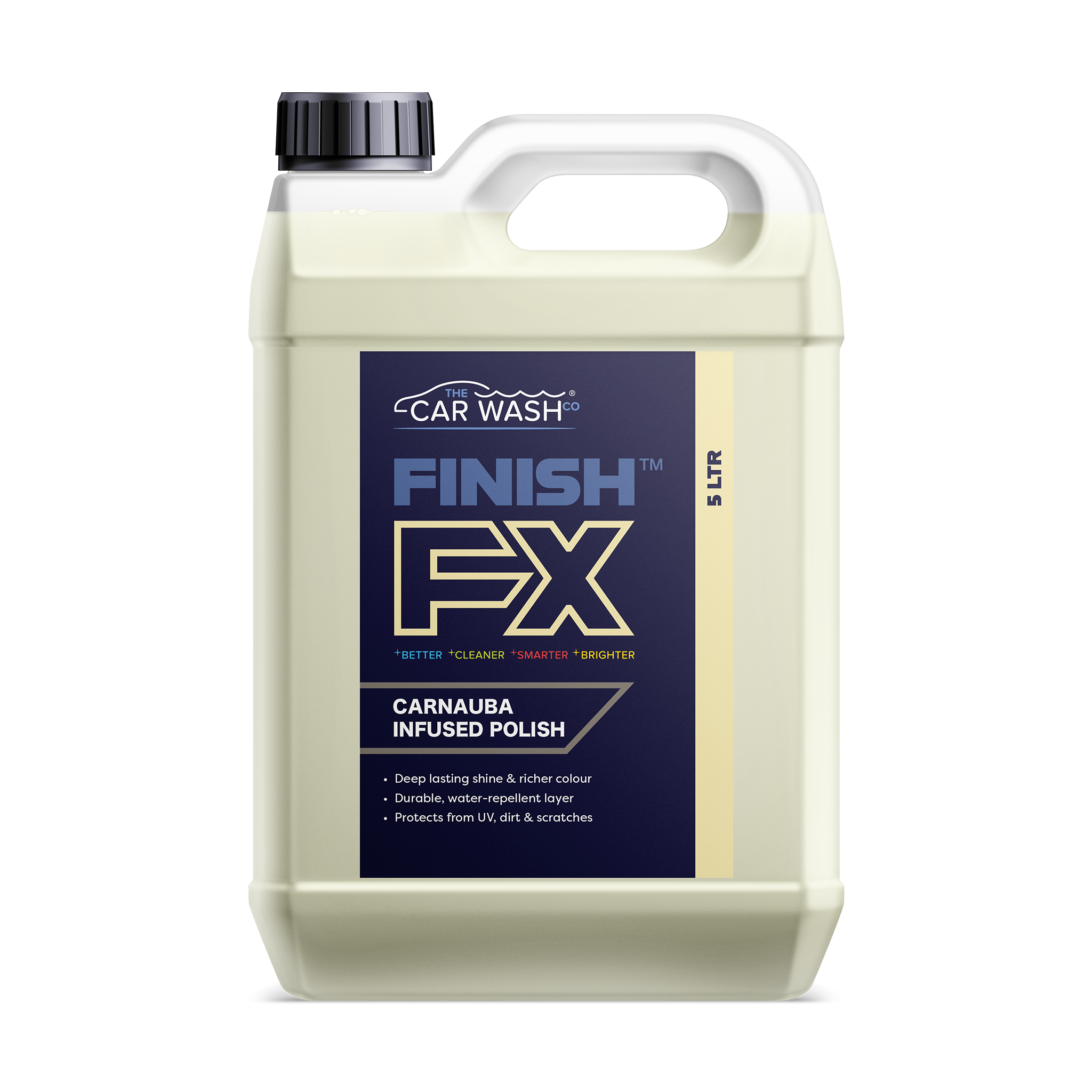 Carnauba Infused Polish