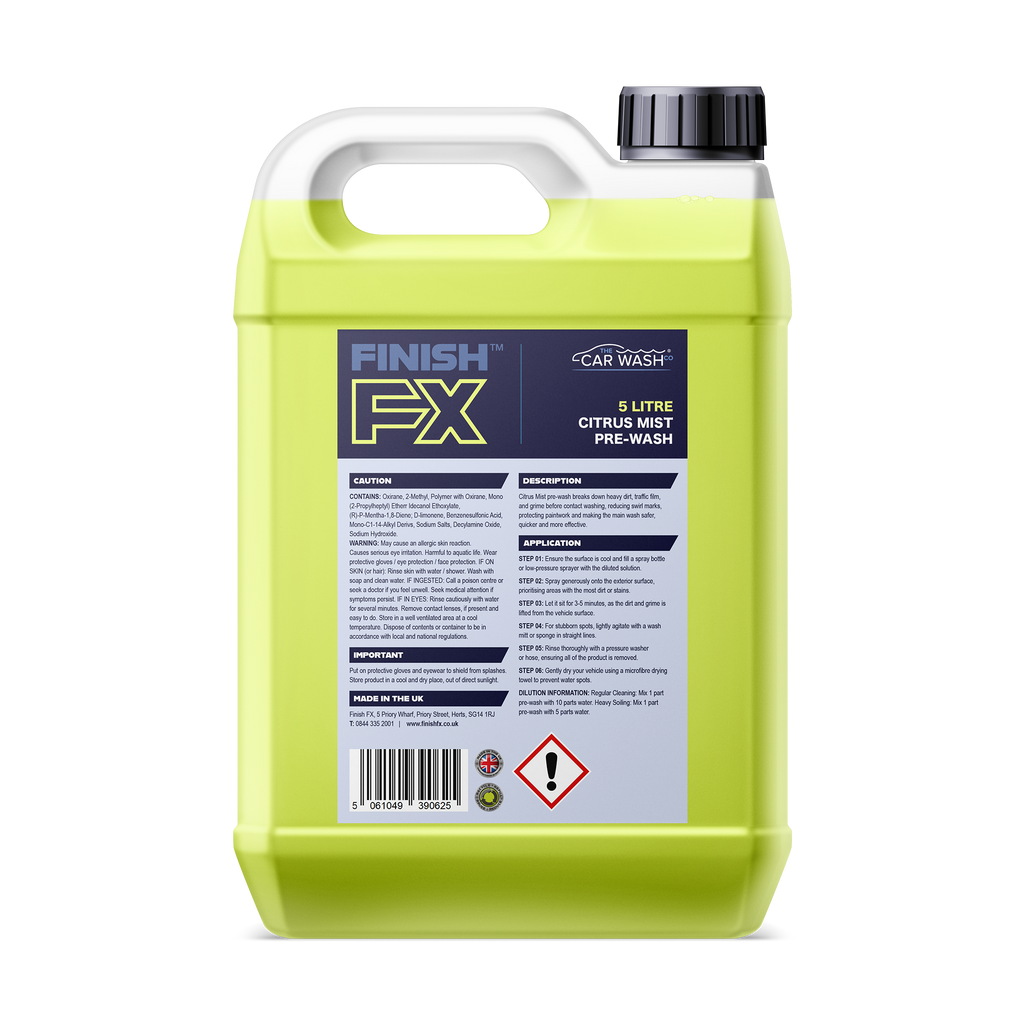 Citrus Mist Pre-Wash