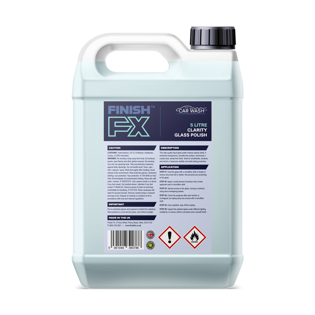 Clarity Glass Polish