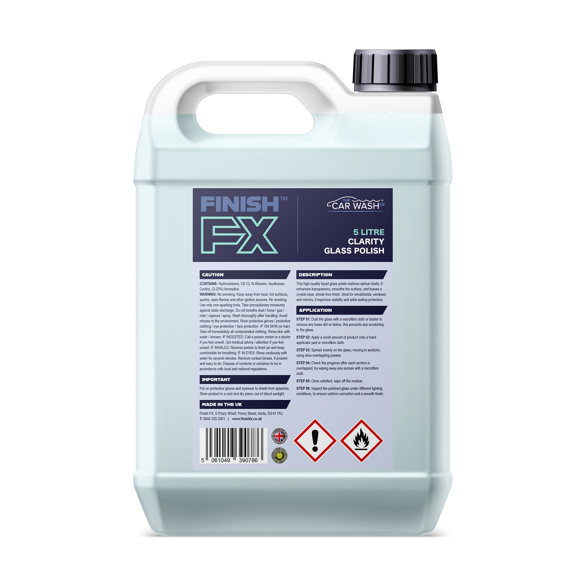 Clarity Glass Polish