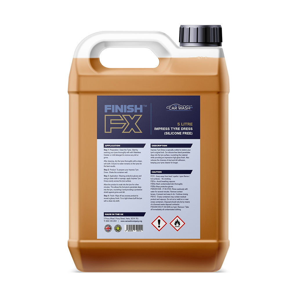 Impress Tyre Dress Silicon Free