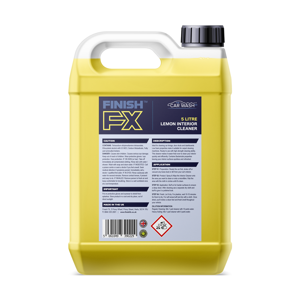 Lemon Interior Cleaner