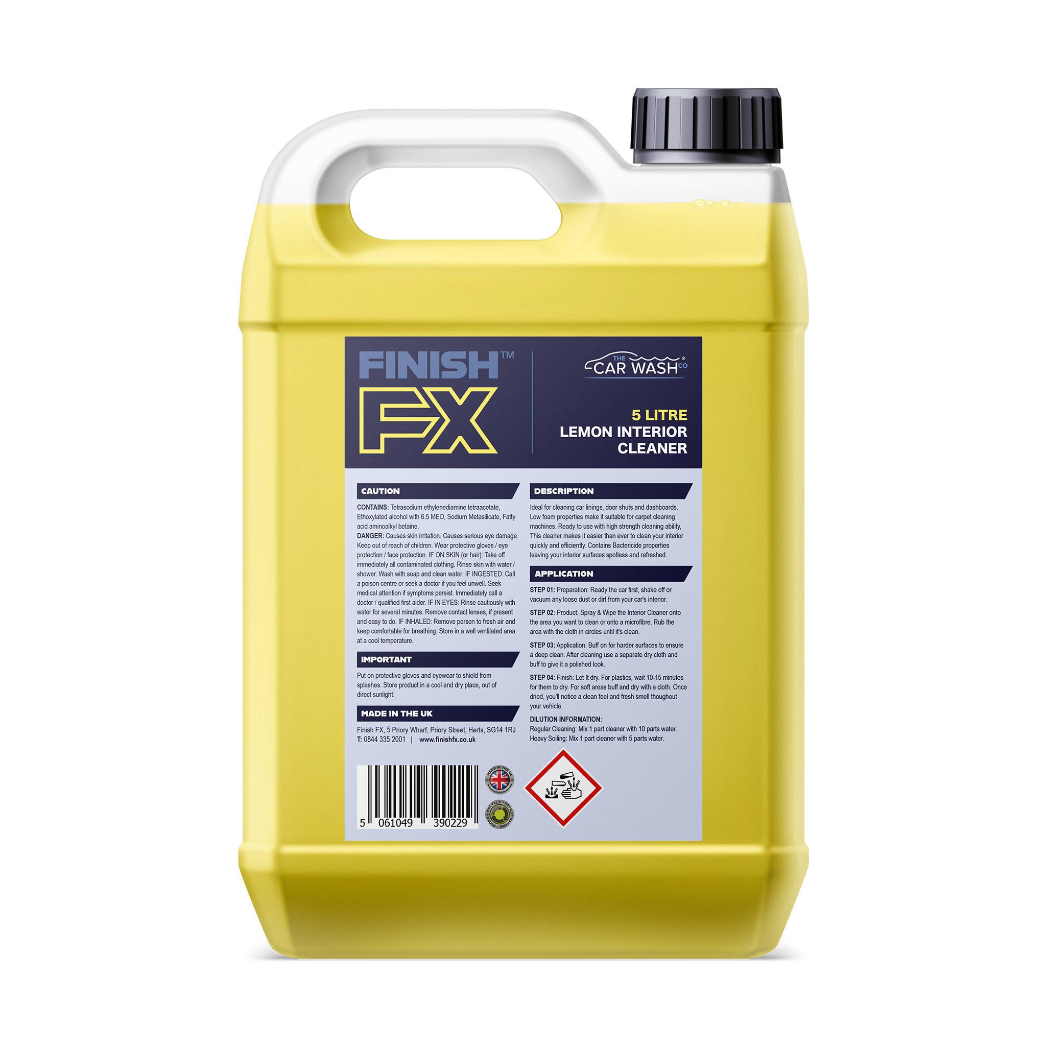 Lemon Interior Cleaner