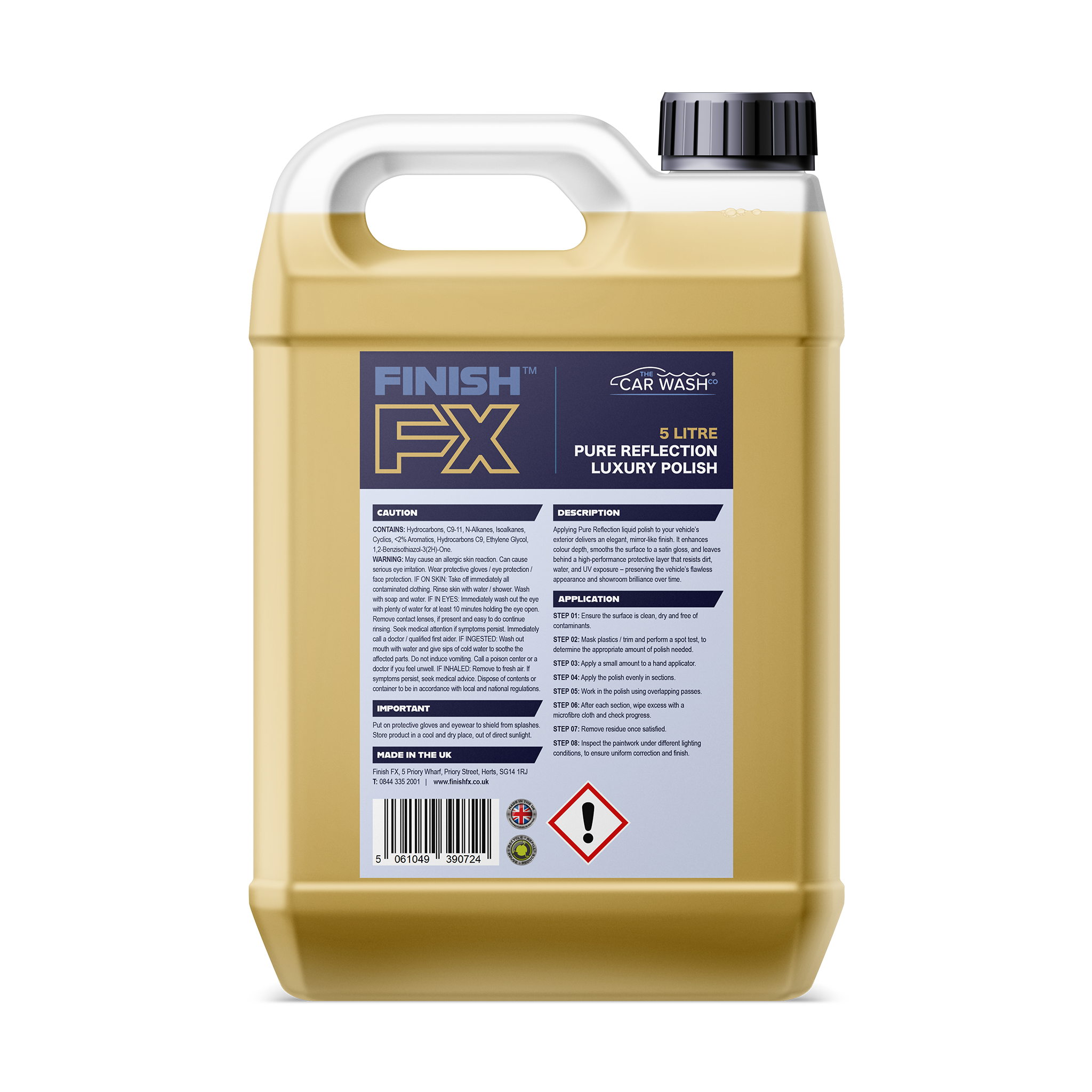 Pure Reflection Luxury Polish