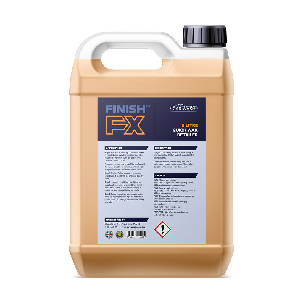 Quick Wax Detailer