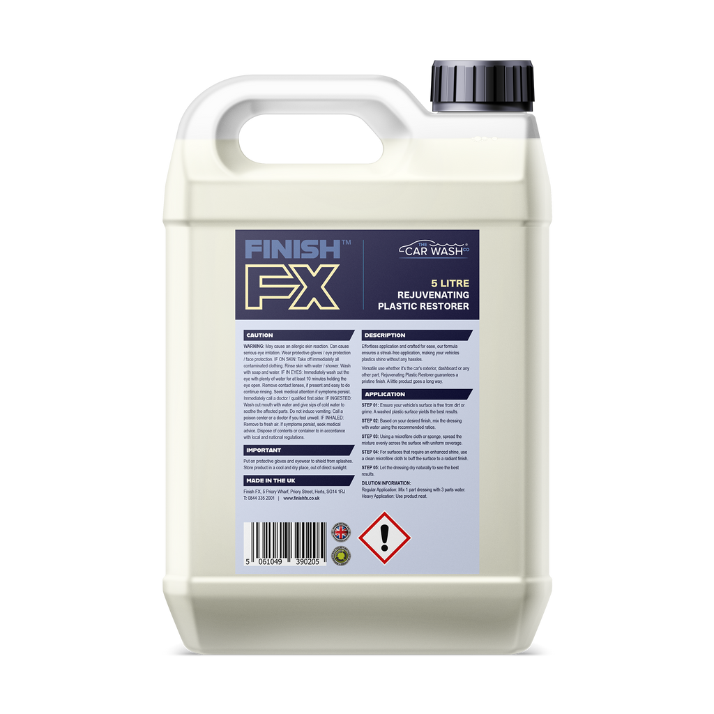 Rejuvenating Plastic Restorer