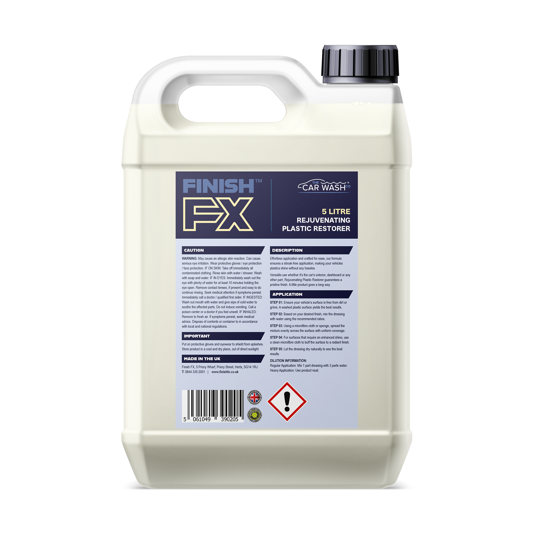 Rejuvenating Plastic Restorer