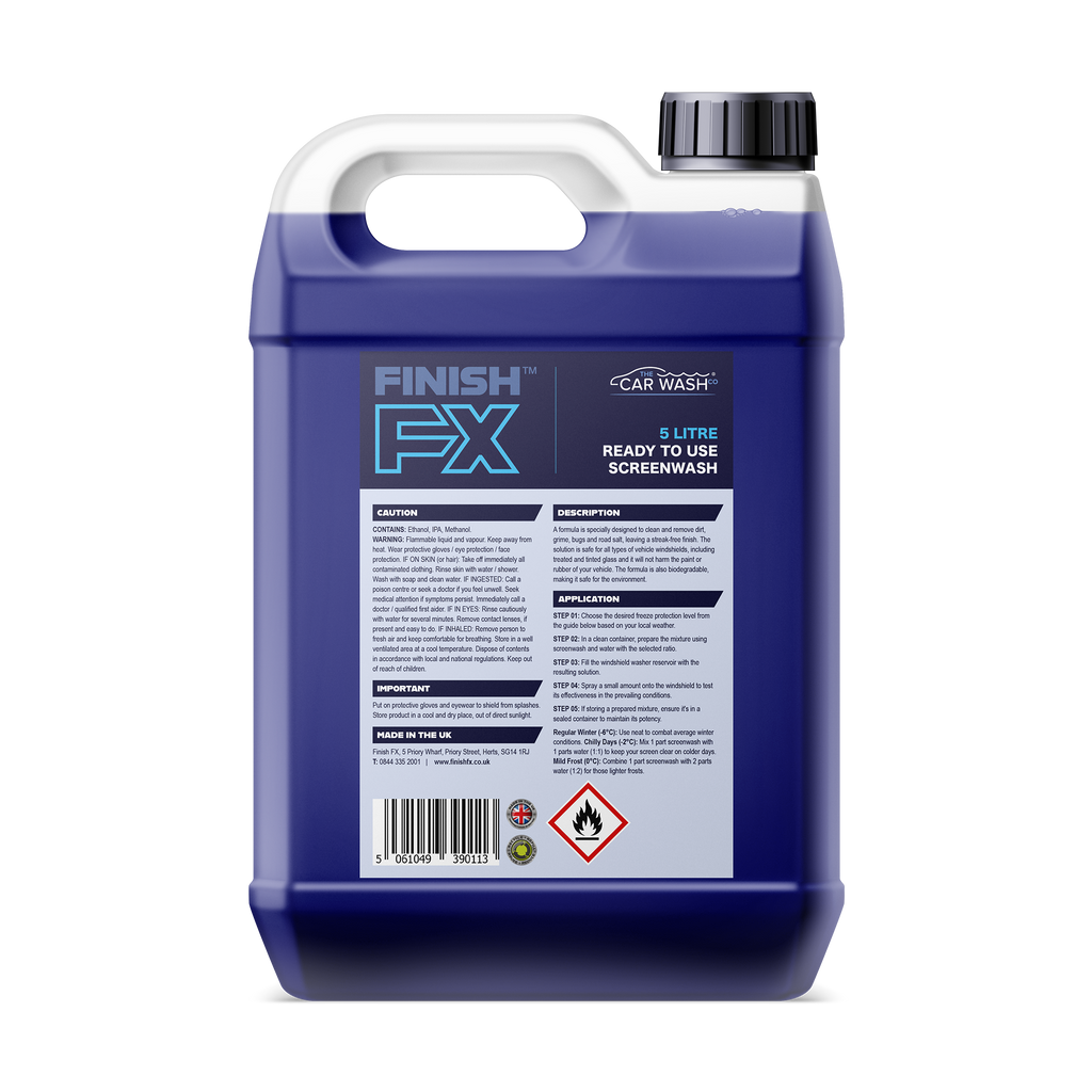 Ready to use Screenwash