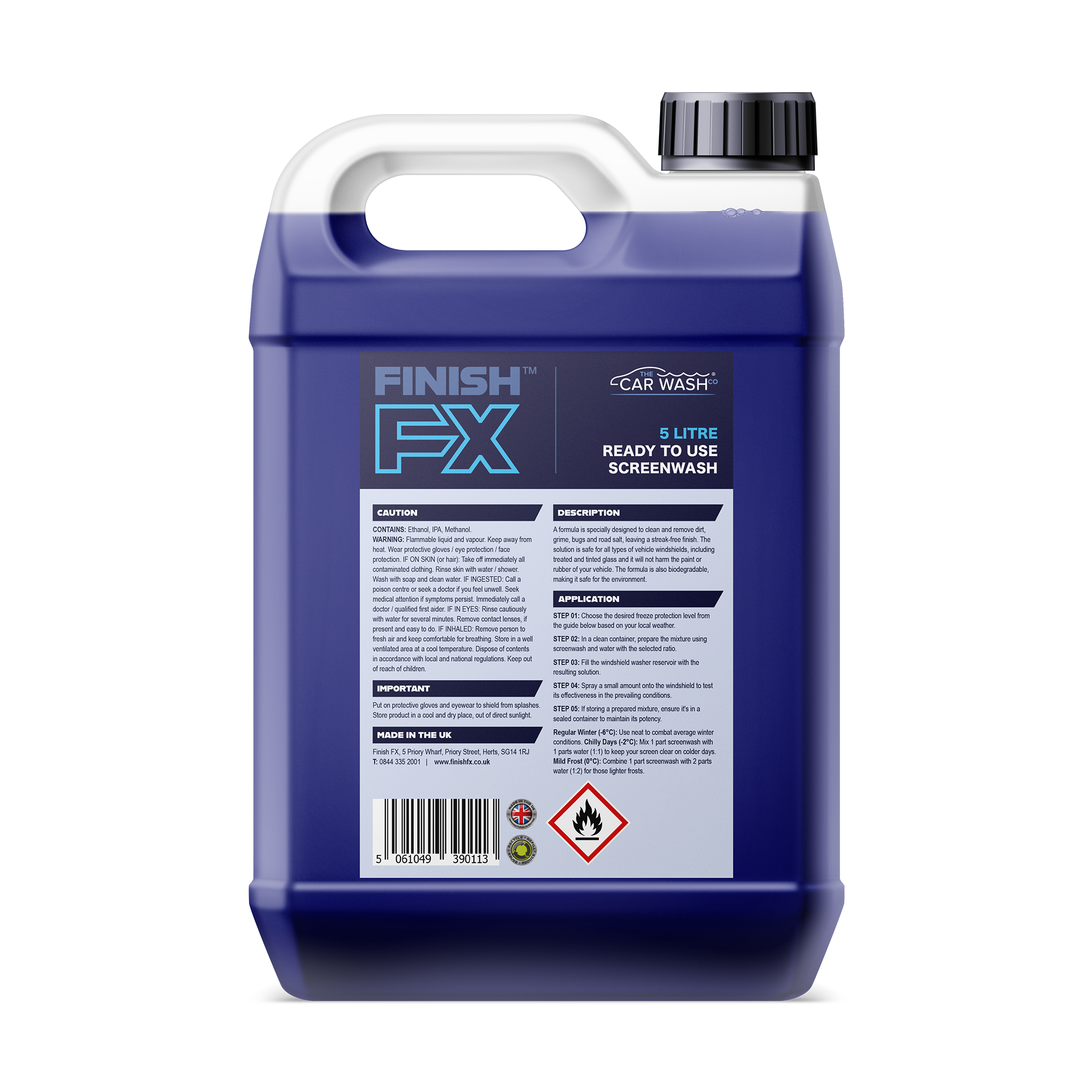 Ready to use Screenwash