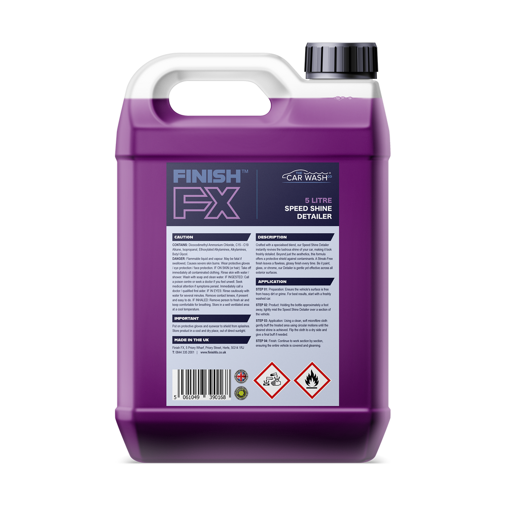 Speed Shine Detailer