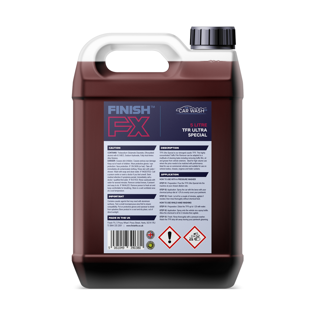 Traffic Film Remover