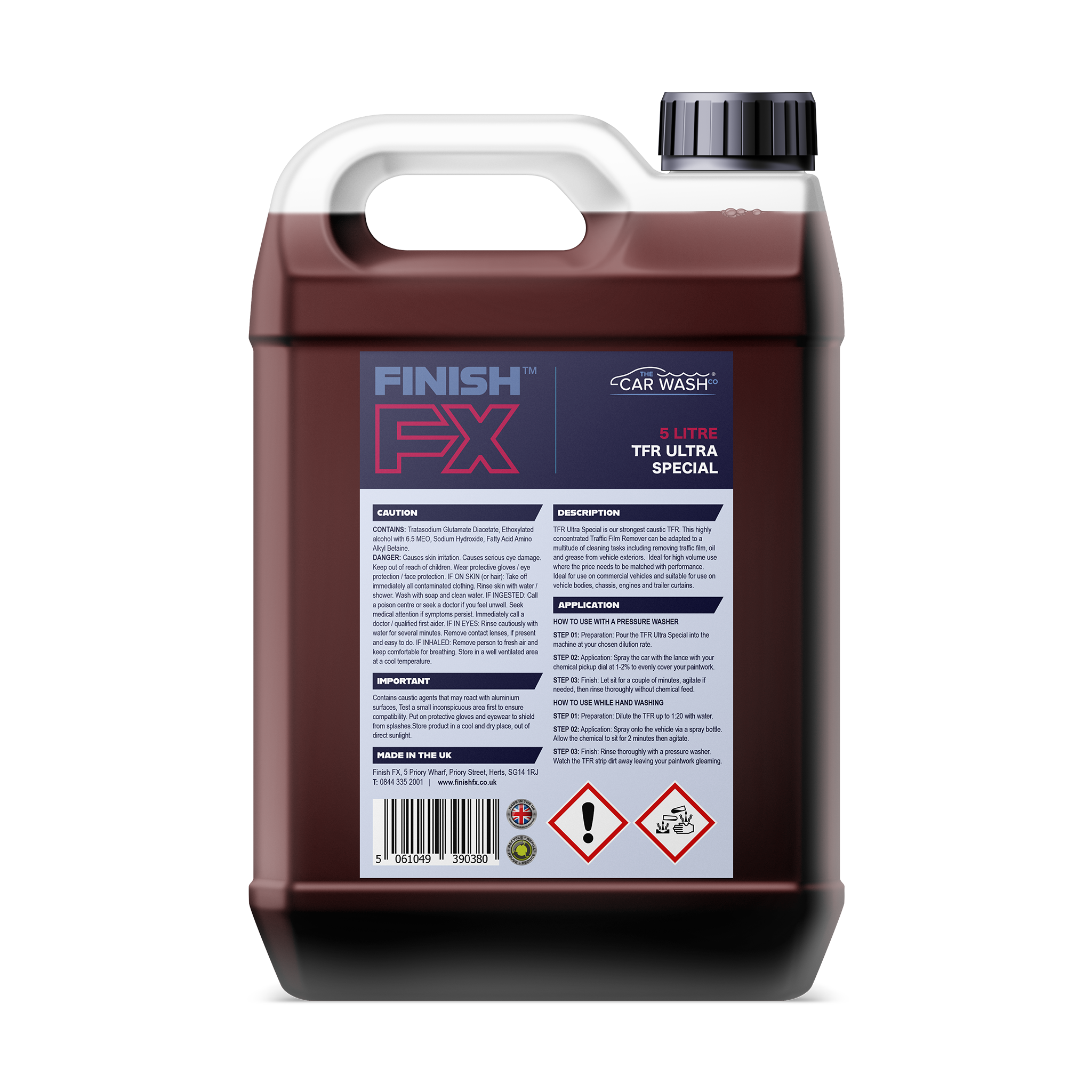 Traffic Film Remover