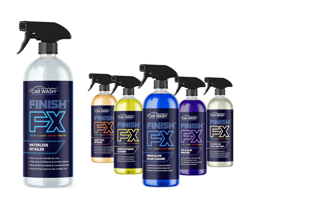 Waterless Car Care Pack