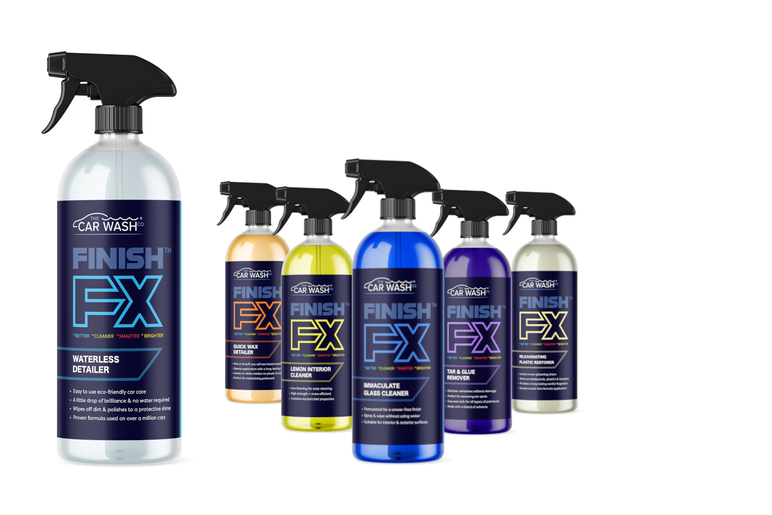 Waterless Car Care Pack