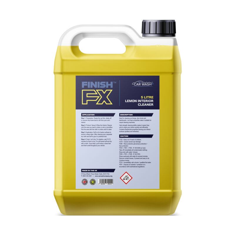 Lemon Interior Cleaner - Image 2